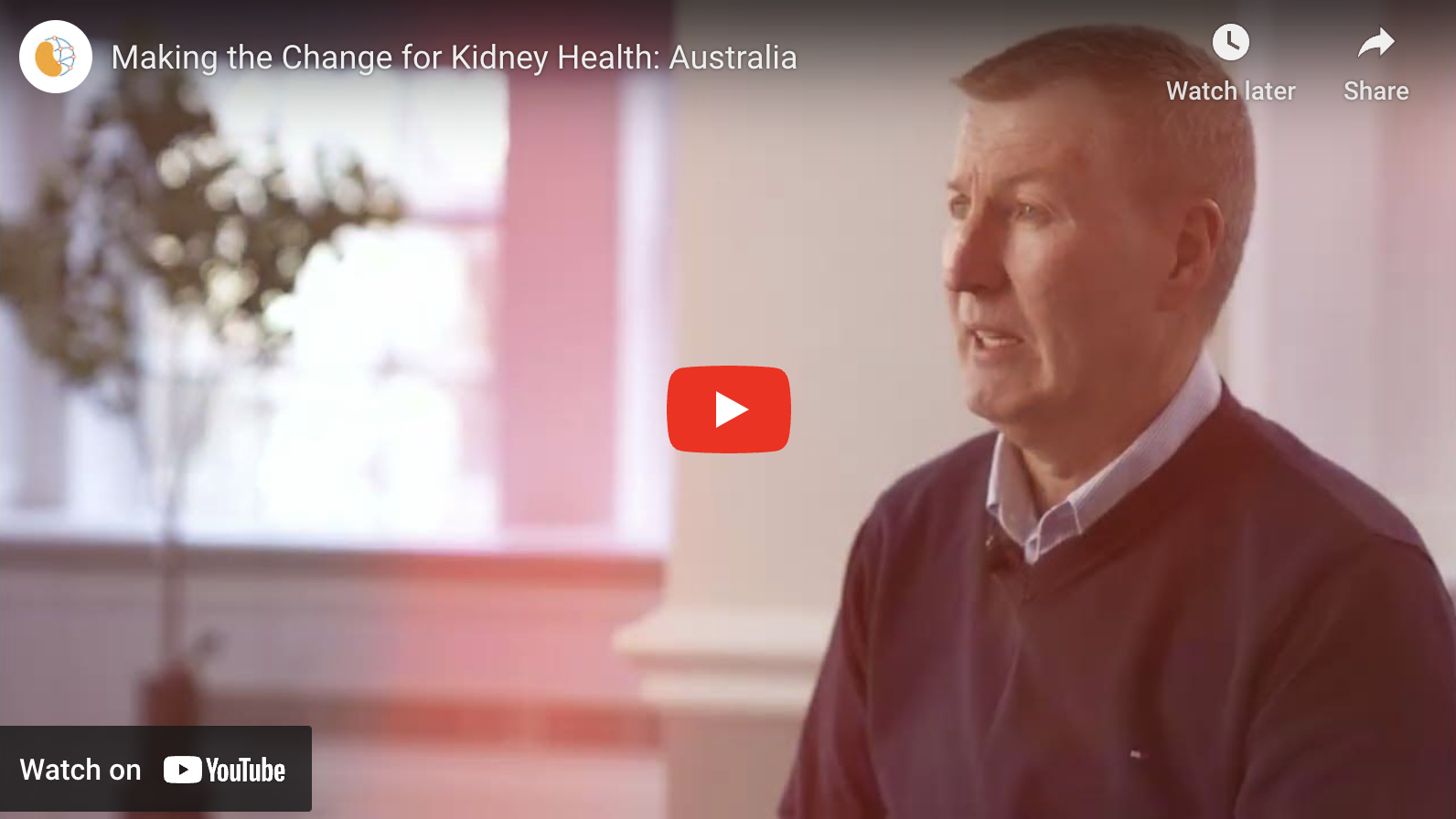 Making the change for kidney health: australia